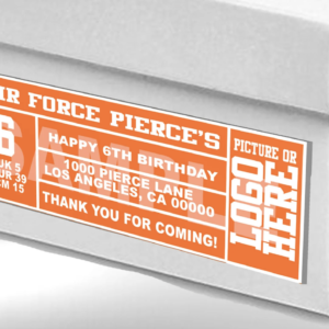 Alpha Etiket Baskılı Rulo Ayakkabı Etiket