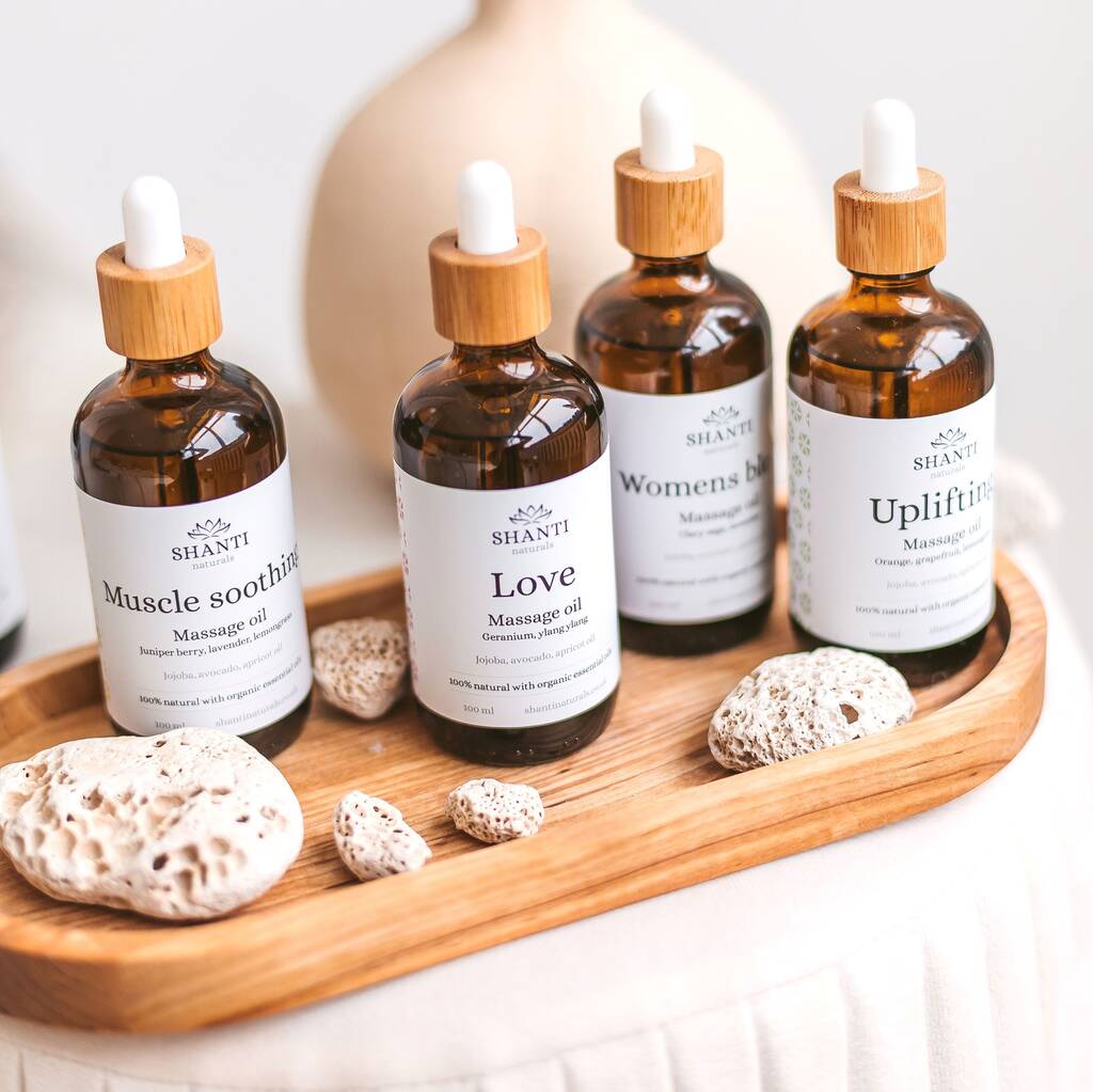 Kozmetik Doğal Bakım Yağı Rulo Etiketleri