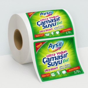 Çamaşır Suyu Etiketi